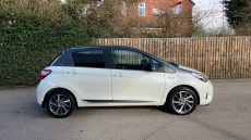Toyota Yaris 1.5 Hybrid Y20 5dr CVT [Bi-tone] Hybrid Hatchback